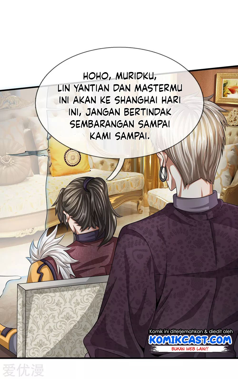 City of Heaven TimeStamp (Urban Rebellion) Chapter 84 Gambar 4